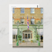 シャーロット通り、フィッツロビア、ロンドン英国はがき ポストカード (正面/裏面)