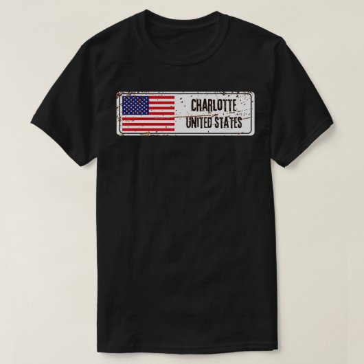 シャーロット1 Tシャツ (デザイン正面)