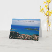 シャーロット・アマリー・グリーティングカード カード (黄色い花)