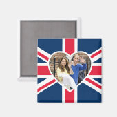 シャーロット・エリザベス・ダイアナ – イギリス・ウィル・ケイト マグネット (正面/裏面)