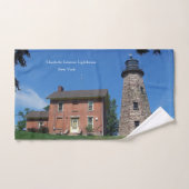 シャーロット・ジェネシー灯台タオルセット バスタオルセット (ハンドタオル)