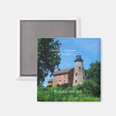 シャーロット – ジェネゼライトハウスマグネット マグネット (正面/裏面)