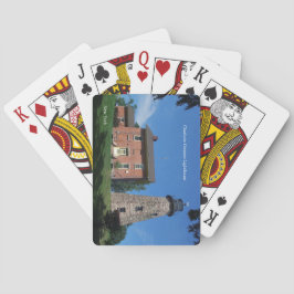 シャーロット・ジェネ遊シー灯台のカード トランプ