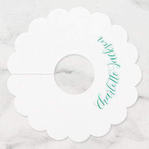 シャーロット・ジャクソン ワイングラスタグ