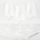 シャーロット・ジャクソン ワイングラスタグ (セット)