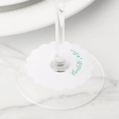 シャーロット・ジャクソン ワイングラスタグ (クローズアップ)