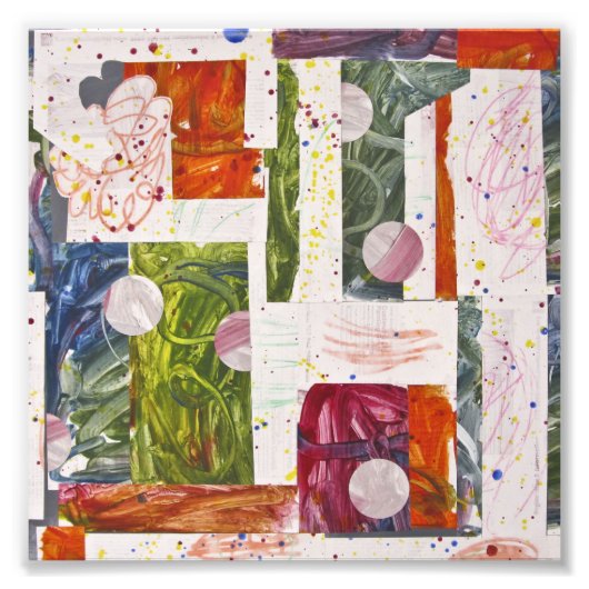 シャーロット&ジョンによるディファイアンス フォトプリント (正面)