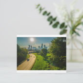 シャーロット・スカイライン・ノースカロライナ ポストカード (スタンド正面)