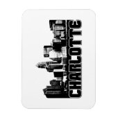 シャーロット・スカイライン マグネット (縦)