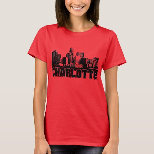シャーロット・スカイライン Tシャツ (正面)
