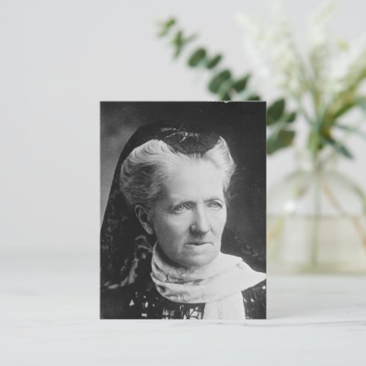 シャーロット・デファードフェミニストとサグラゲット ポストカード (スタンド正面)