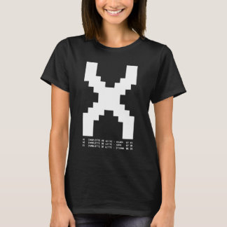 シャーロット・デ・ウィットX Tシャツ