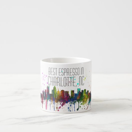 シャーロット、ノースカロライナのスカイライン エスプレッソカップ (正面)