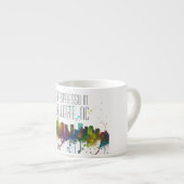 シャーロット、ノースカロライナのスカイライン エスプレッソカップ (正面右)