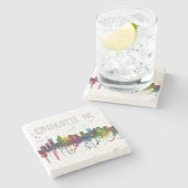 シャーロット、ノースカロライナのスカイライン ストーンコースター (横)