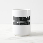 シャーロット - ノースカロライナ州 コーヒーマグカップ (中央)