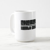 シャーロット - ノースカロライナ州 コーヒーマグカップ (正面左)