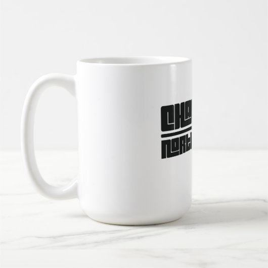 シャーロット - ノースカロライナ州 コーヒーマグカップ (左)