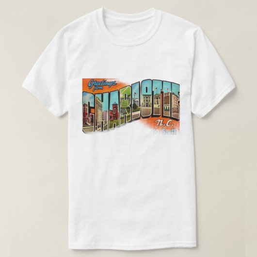 シャーロット フェイディング 挨拶Tシャツ Tシャツ (デザイン正面)