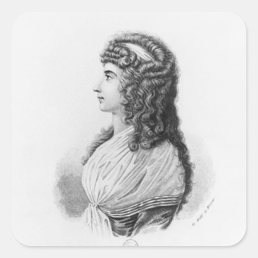 シャーロット・フォン・スタイ生まれン、フォン・シャールト、後半 スクエアシール (正面)