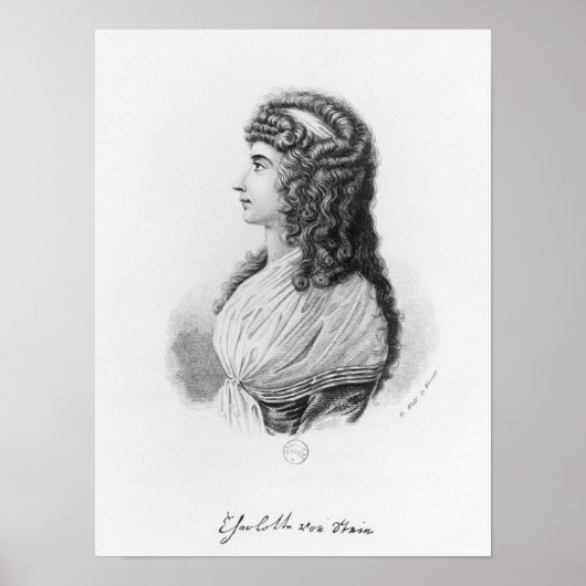 シャーロット・フォン・スタイ生まれン、フォン・シャールト、後半 ポスター (正面)