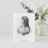 シャーロット・フォン・スタイ生まれン、フォン・シャールト、後半 ポストカード (スタンド正面)