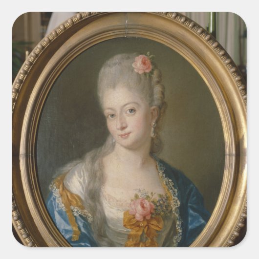 シャーロット・フォン・ビスマルク スクエアシール (正面)