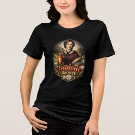 シャーロット・ブロンテ トライブレンドTシャツ