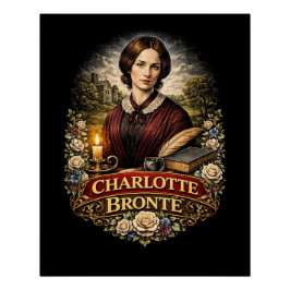 シャーロット・ブロンテ ポスター