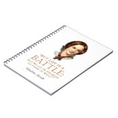 シャーロット・ブロンテ – ライフは戦い ノートブック (左側)