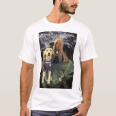 シャーロット・ラトコフスキー Tシャツ (正面)