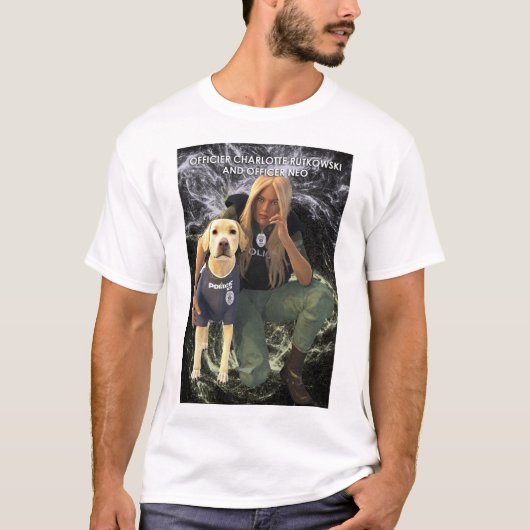 シャーロット・ラトコフスキー Tシャツ (正面)