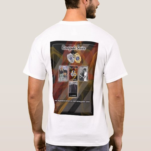 シャーロット・ラトコフスキー Tシャツ (裏面)