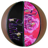 シャーロット、名前ロゴ、レギュレーションサイズバスケットボール バスケットボール (縦)