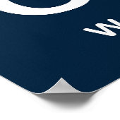 シャーロット、秋のシティ、ノースカロライナ、旅行 ポスター (角)