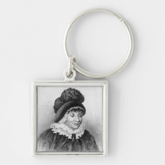 シャーロット、c.1818女王 キーホルダー (正面)