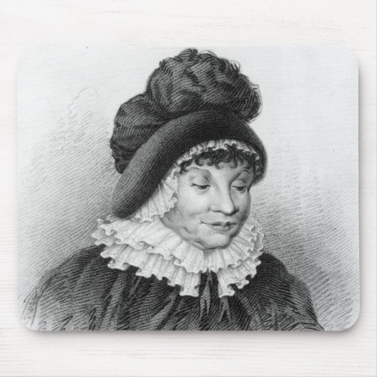 シャーロット、c.1818女王 マウスパッド (正面)