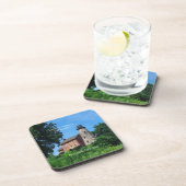 シャーロット – Gensee Light house 6プラスチックのコースター コースター (右側)