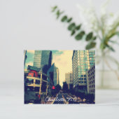 シャーロット、NC。 ポストカード (スタンド正面)