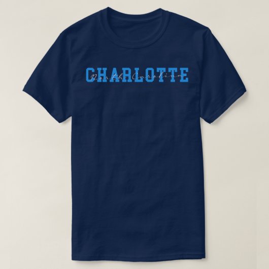 シャーロット Tシャツ (デザイン正面)