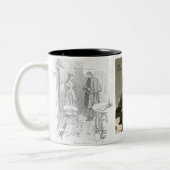 シャーロットBrontëのマグ ツートーンマグカップ (左)