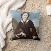 シャーロットBronte クッション (ブランケット)