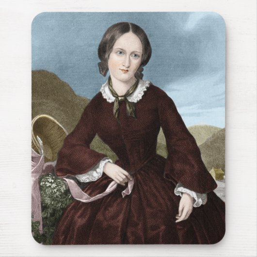 シャーロットBronte マウスパッド (正面)