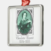 シャーロットBrontë メタルオーナメント (左)