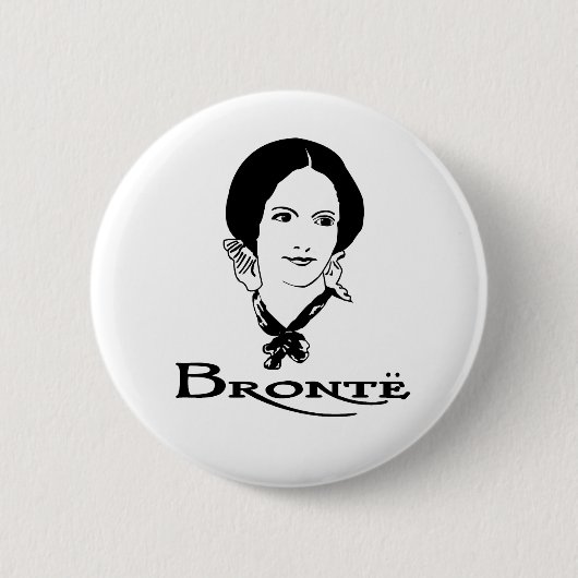 シャーロットBronte 缶バッジ (正面)