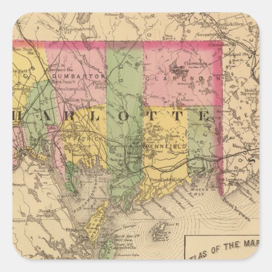 シャーロットCo、NB スクエアシール (正面)