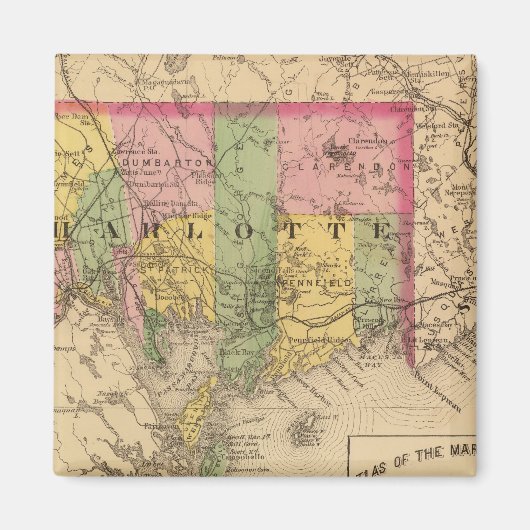 シャーロットCo、NB マグネット (正面)