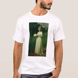 シャーロットCordayのポートレート Tシャツ