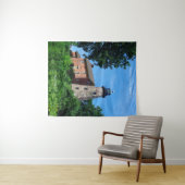 シャーロットGeneseeの灯台タペストリー タペストリー (インサイチュ(横))