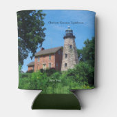 シャーロットGenesseeライトハウスのクーラー 缶クーラー (裏面)